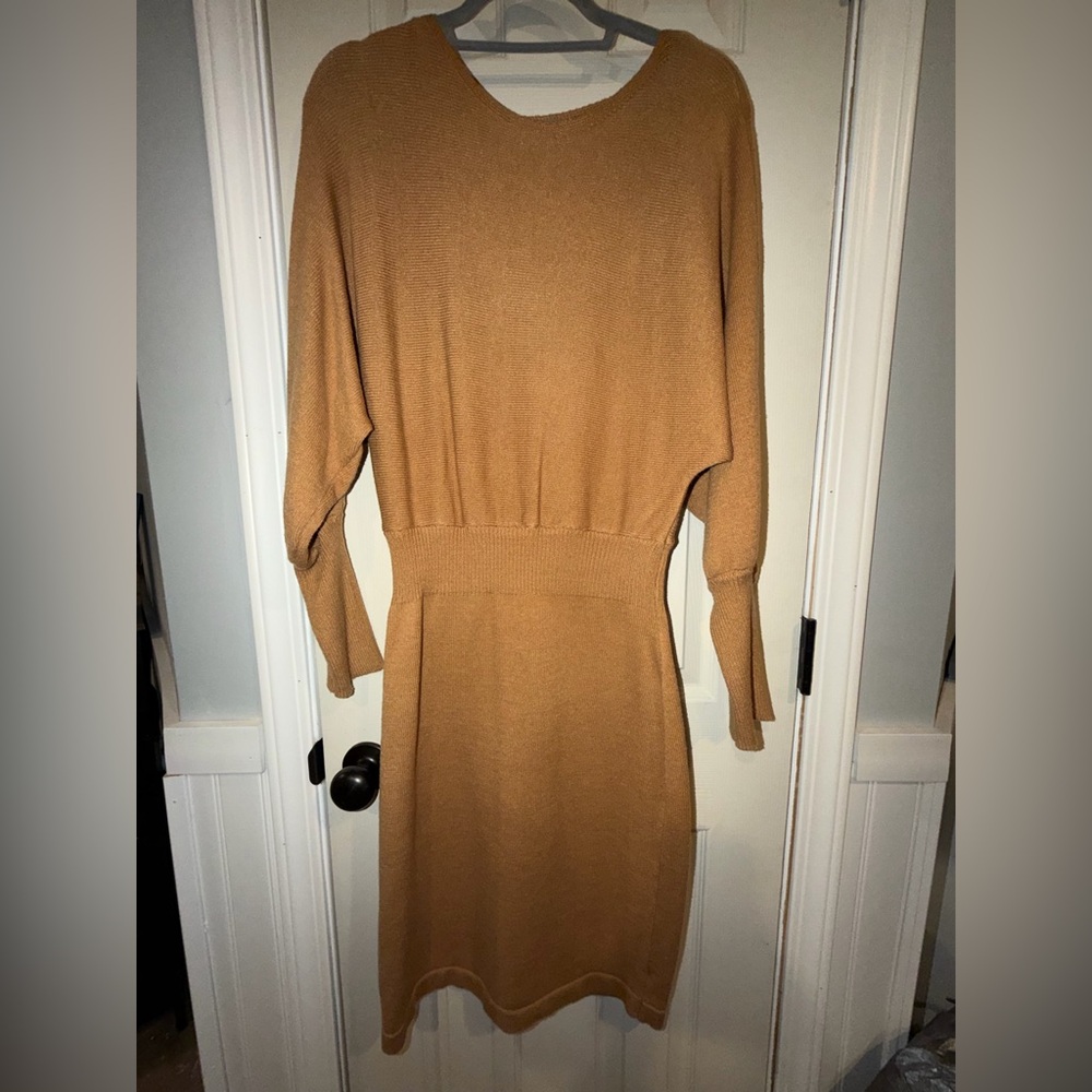Tan Women's Dress size Medium